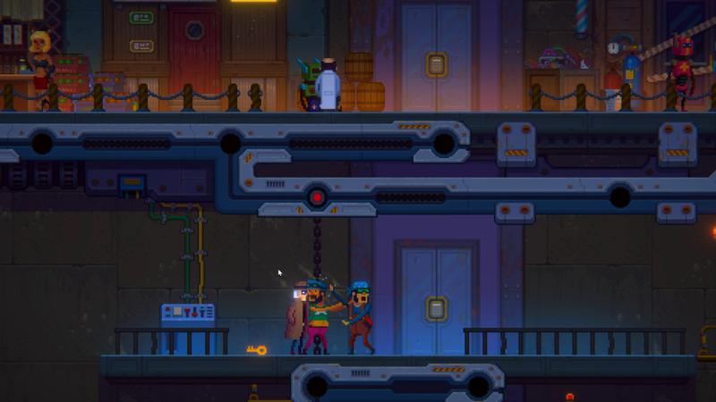 Illustration for article titled A Throwback Detective Adventure Game Set In A Cyberpunk Future